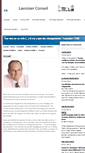 Mobile Screenshot of lavoisierconseil.com